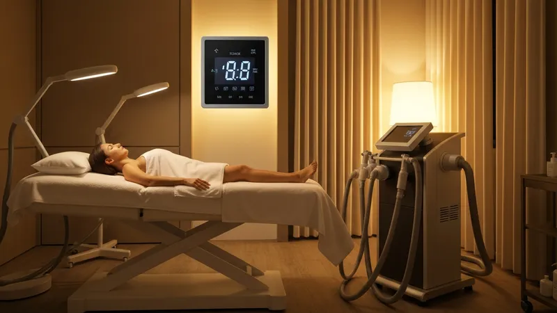 Durée des séances d'épilation