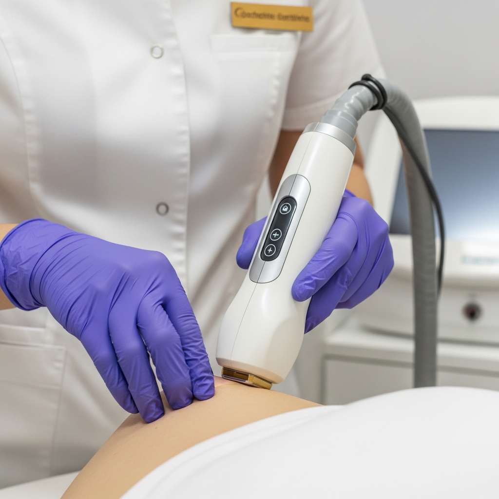 Marie Lefebvre, technicienne laser certifiée pour épilation laser des aisselles des aisselles